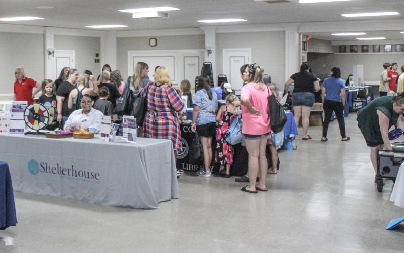 Annual Gladwin County Health and Wellness Fair