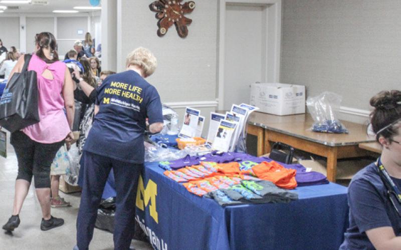 Annual Gladwin County Health and Wellness Fair