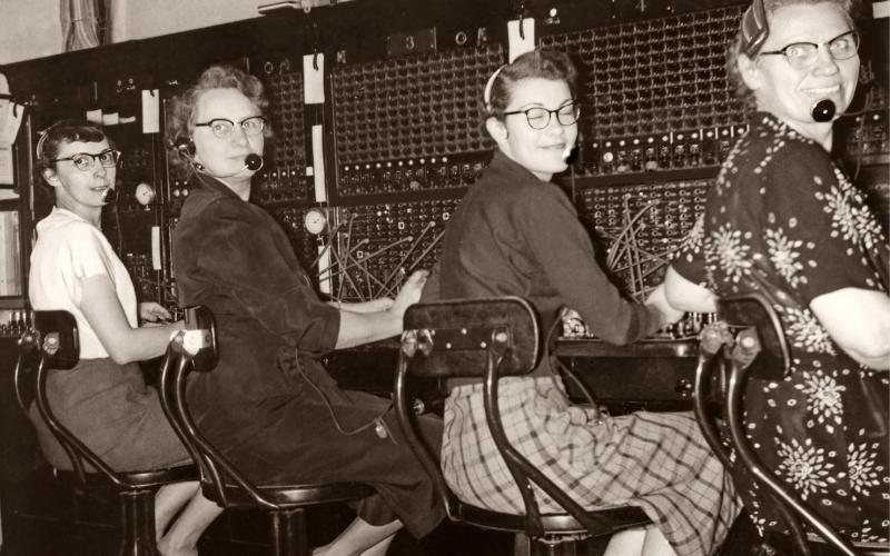 Seventy years of direct dial calling in Gladwin County