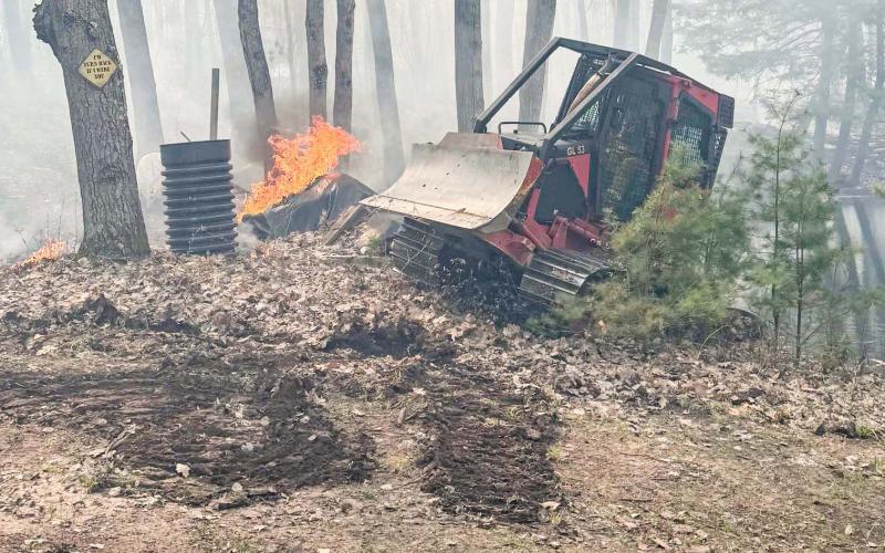 Windy Monday keeps firefighters busy