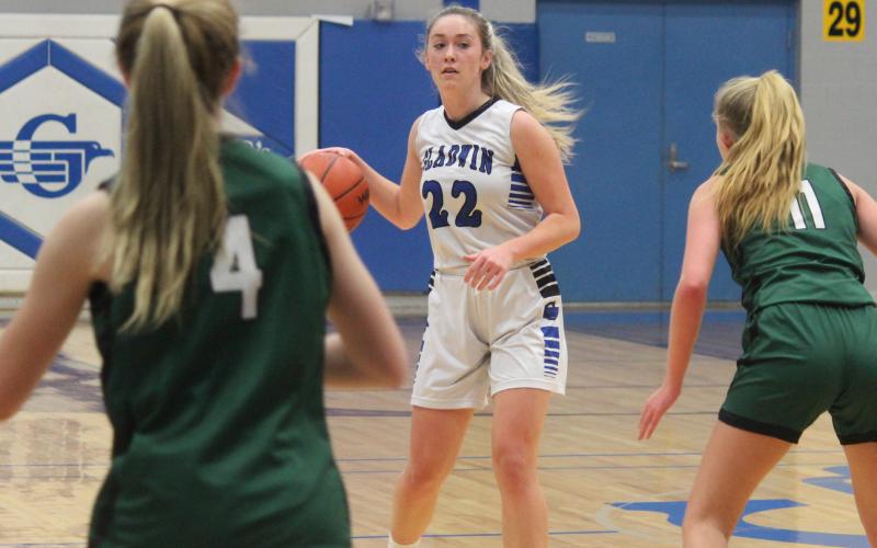 Losing streak continues for lady G’s basketball