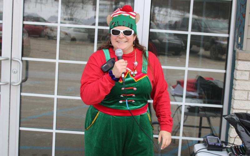 Christmas Kindess Distribution Day