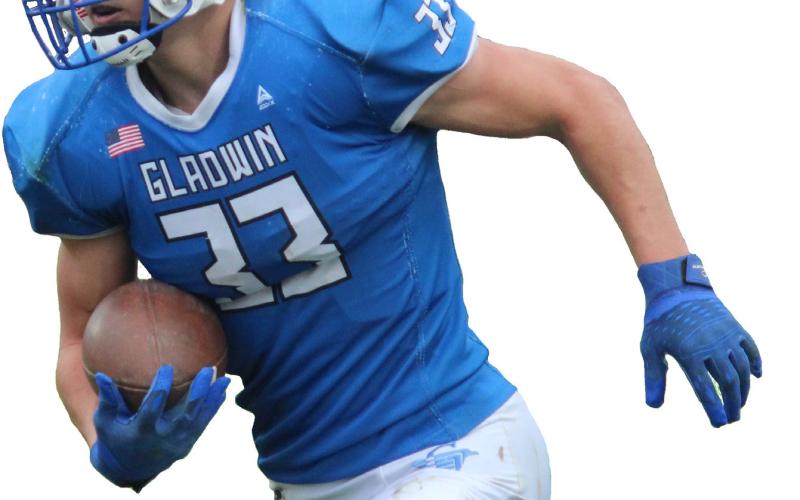 Gladwin Flying G’s football, district champions after defeating Kingsford
