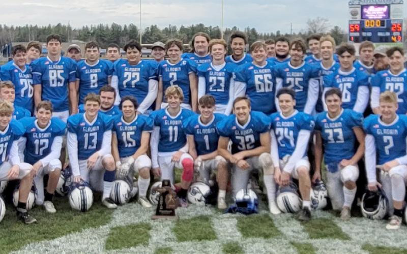 GLADWIN FOOTBALL TEAM PHOTO COURTESY OF KIERSTIN HALE