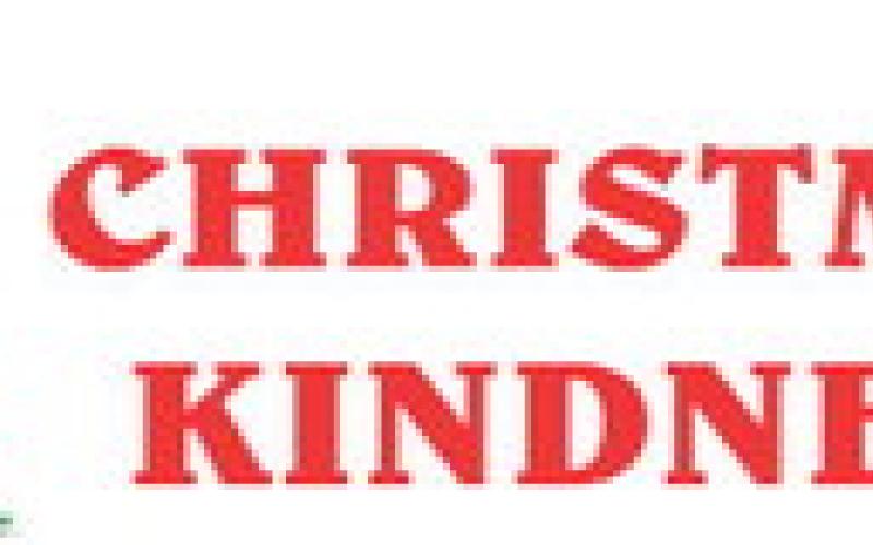 Christmas Kindness donation can locations