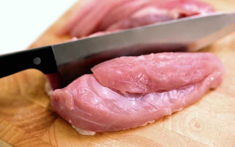Cutting boards and utensils should be cleaned with hot, soapy water after food preparation, according to the CDC. CONGERDESIGN VIA PIXABAY
