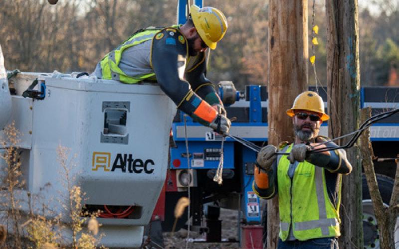 Consumers Energy works quickly after severe storm