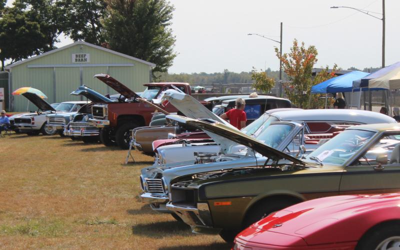 GCR’s sixth annual car show is bigger than ever