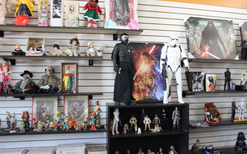 This N That Resale and Collectibles holds grand opening