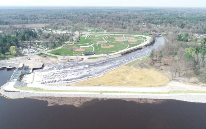 SANFORD LAKE NEARING NORMAL “LEGAL” LAKE LEVEL