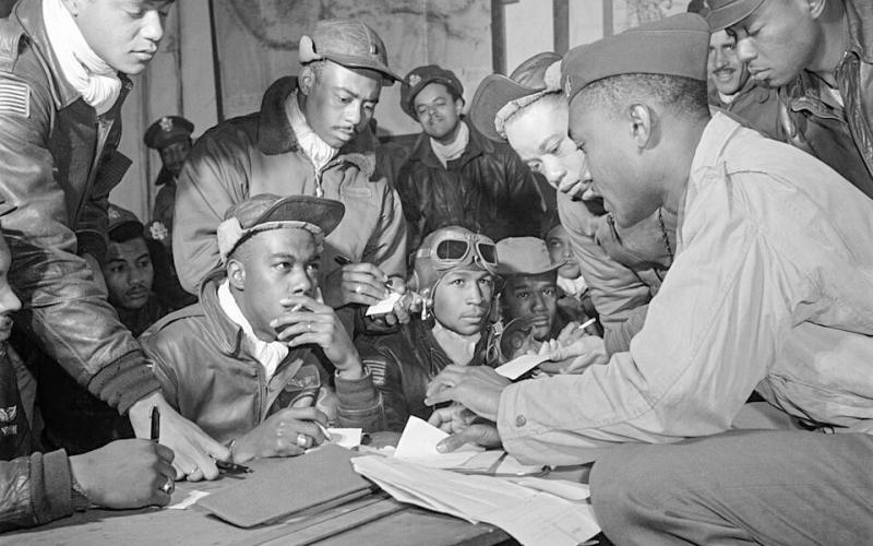 The Gladwin Pilots Association presents Red Tails – Blue Water: The Tuskegee Airmen Project