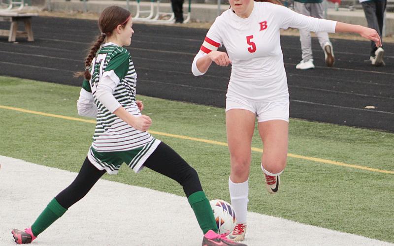 Beaverton’s Piper Carland was named Honorable Mention All-State after her junior year.