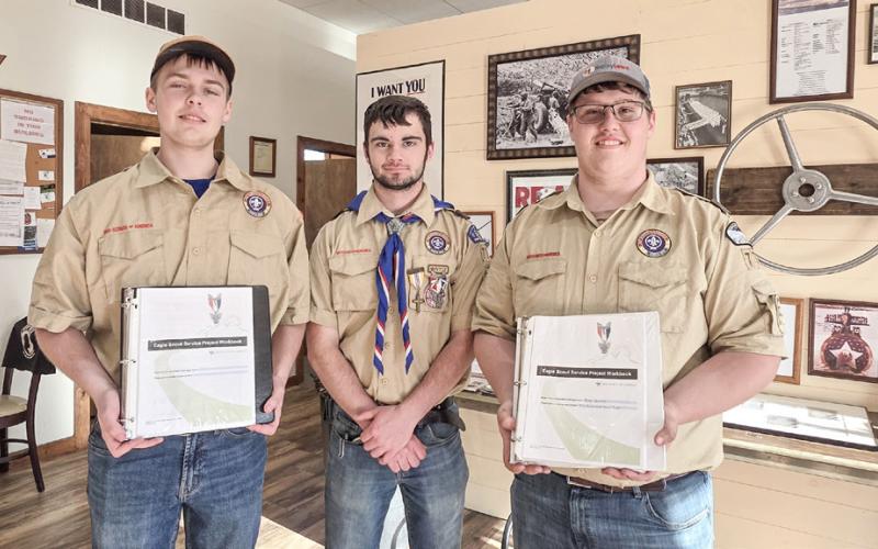 SCOUTS COLLECT RETURNABLES
