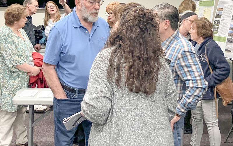 A new Master Plan was unveiled to attendees on March 25 at the Gladwin County District Library in Gladwin.