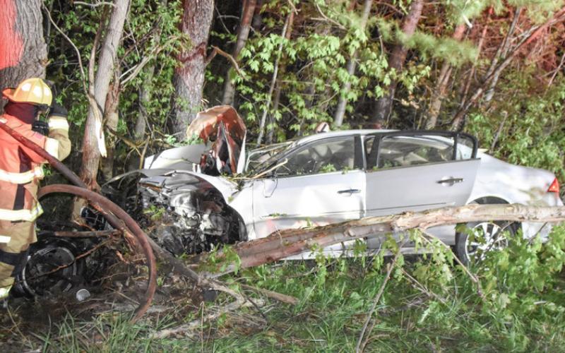Farwell woman killed in accident