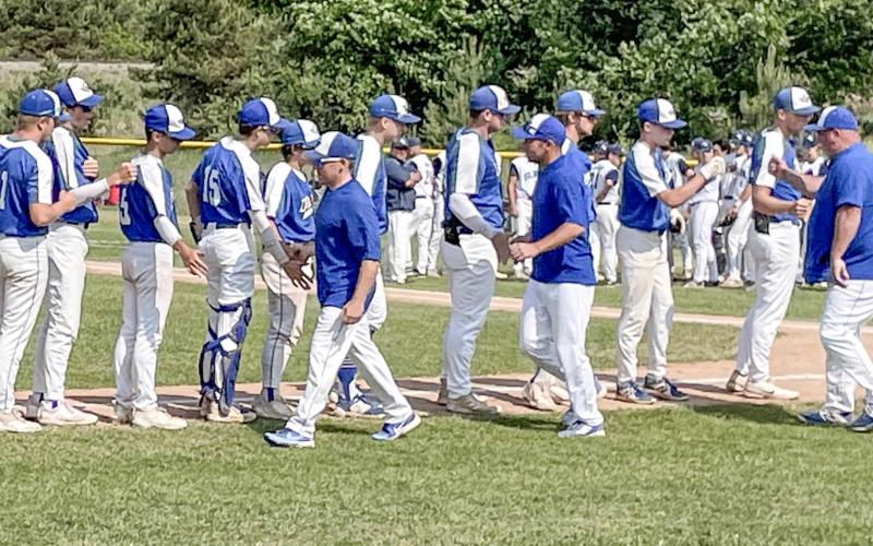 Gladwin’s baseball season ends after loss to John Glenn