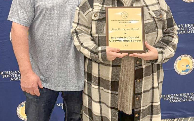 MCDONALD HONORED