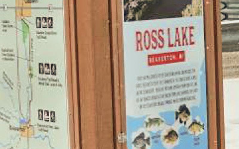 PORTER STREET BOAT LAUNCH INFO BOARDS