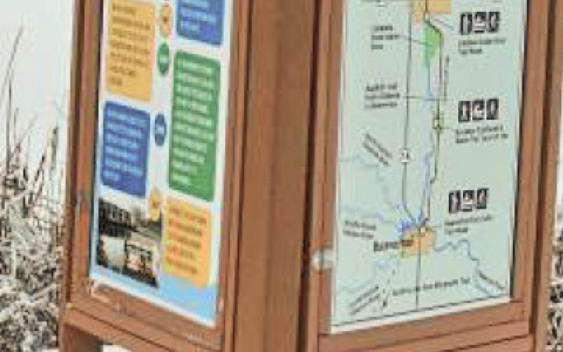 PORTER STREET BOAT LAUNCH INFO BOARDS