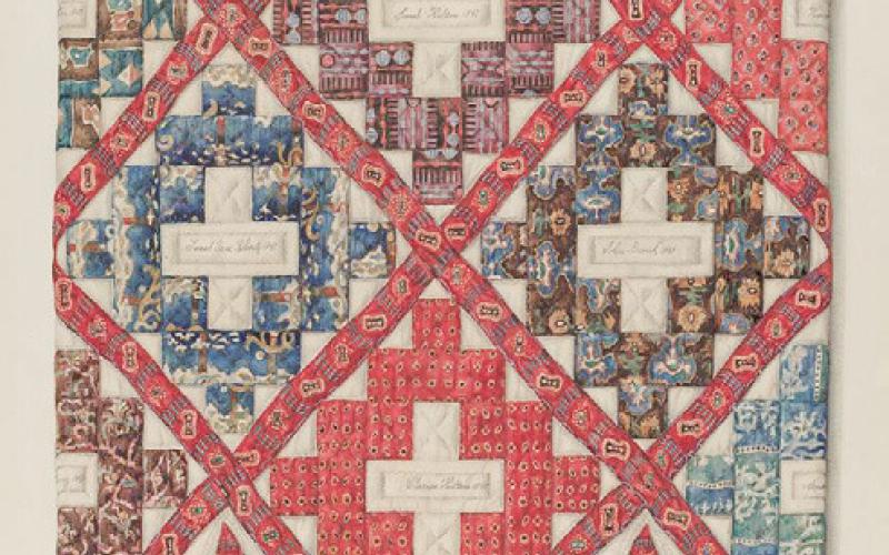 Quilt show opens at Standish Art Center