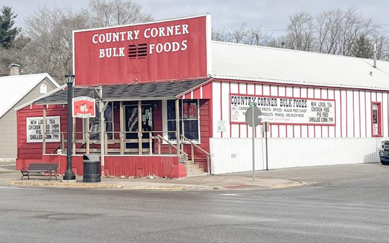 The Country Corner Bulk Food Store is located at 445 E. Cedar Ave. in Gladwin.