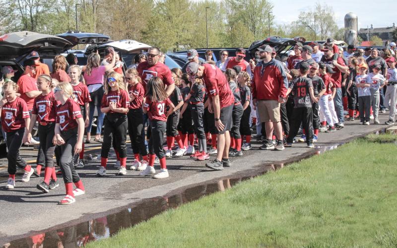 Beaverton and Gladwin little leagues start their seasons