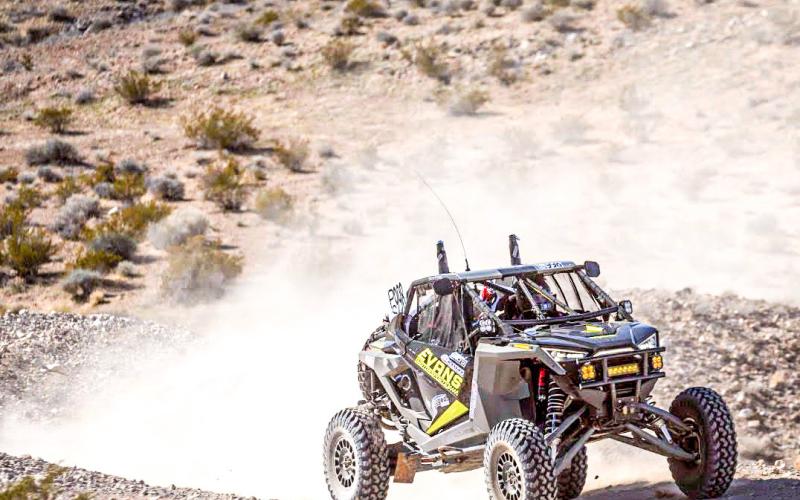 Beaverton team compete and win at Mint 400 off-road race