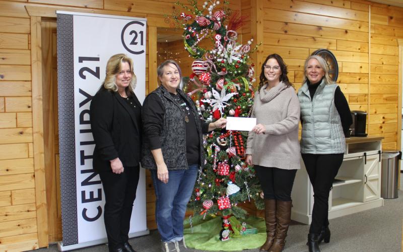 From left to right: Cheryl Weiss, Lori Nevill, Lillie Trinca, and Sandy Meyer. Not pictured: Crystal Newman, Joie Sawdon, Nick McNamara, Connie Kaczmarczyk, and Holly Stratton.