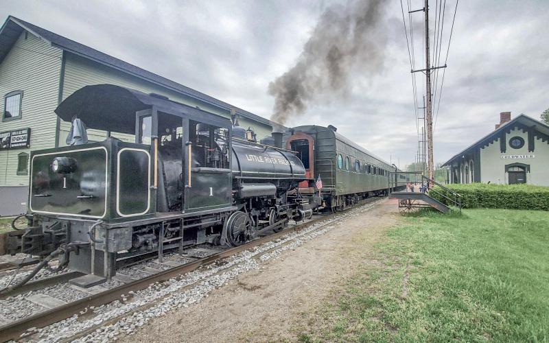 Locomotive No. 1 LITTLE RIVER RAILROAD