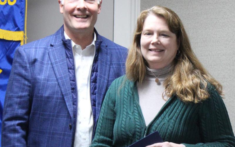 Congressman Moolenaar gives update at second legislative breakfast