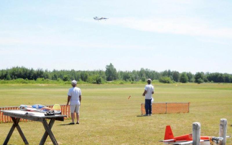 Gladwin Area R/C Modelers Club airshow