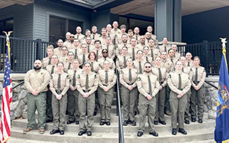 DNR graduates 48 new park rangers