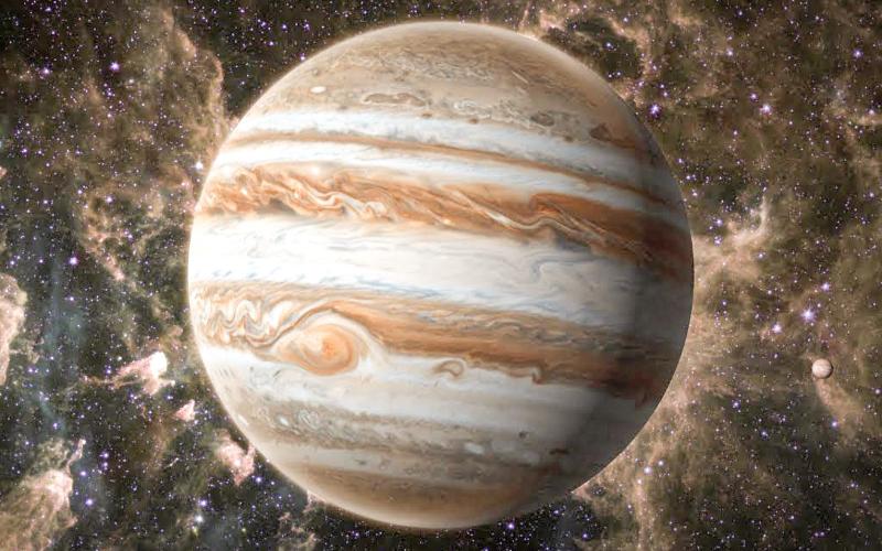 Jupiter Family Night at the Delta College Planetarium