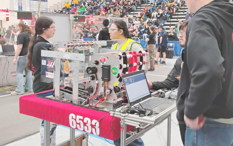 Beaverton robotics team opens new season