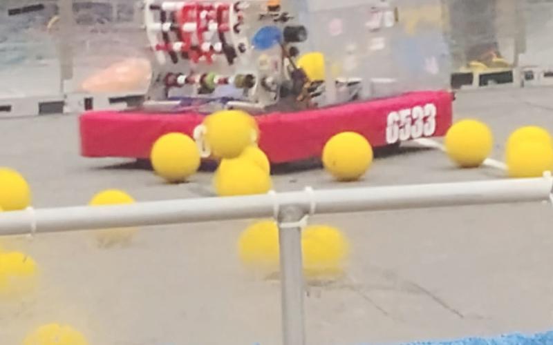 Beaverton robotics team opens new season