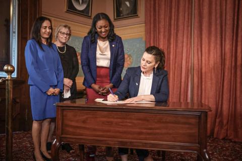 Governor Whitmer signs State’s New Mental Health Parity Law