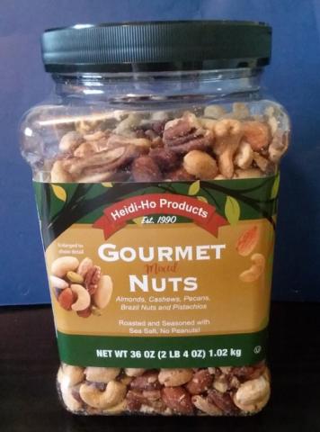 Holiday gourmet nuts are in!