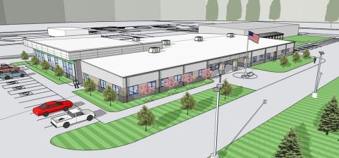 Clare-Gladwin Career &amp; Technical Education is located at 4041 E. Mannsiding Road in Clare.