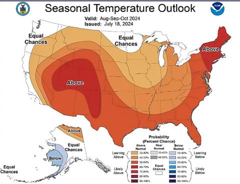 Warmer-than-normal fall likely in Michigan