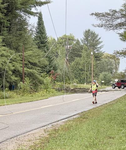 STORMS GO THROUGH GLADWIN COUNTY