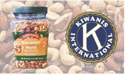 These gourmet nuts are available at the Huntington Bank in Gladwin, Ace Hardware and Edward Jones. They would make great snacks for your Super Bowl guests! Proceeds from this fundraiser are used for the many service projects in the County. The support from the community is greatly appreciated.