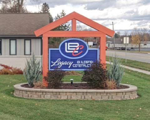 Michigan Small Business award winner Legacy Builders/Construction Inc.