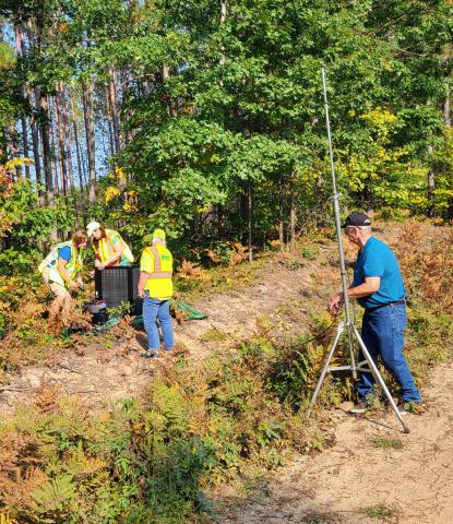 SEARCH AND RESCUE EXERCISES PERFORMED IN GLADWIN COUNTY