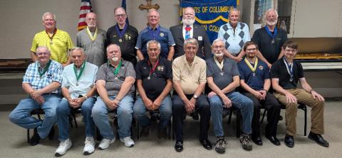 Gladwin Knights of Columbus receives top award