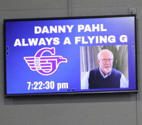 GHS athletics honors the late Danny Pahl