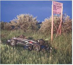 ‘VETTE WRECKED ON M-18