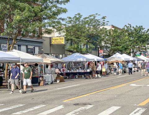 First Gladwin Summer Street Fest is a success