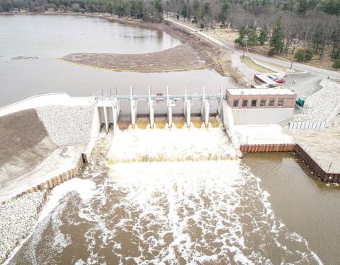 Sanford Dam