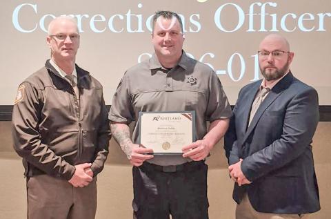 NEW CORRECTIONS OFFICER