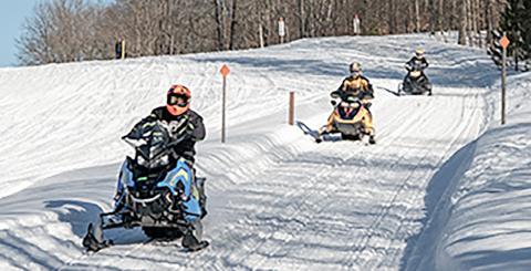 Ride the trails during Free Snowmobiling Weekend